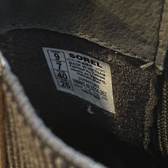 SOREL Caribou X Boot Chelsea - Canoe, Jet Colorway - Picture 15 of 15